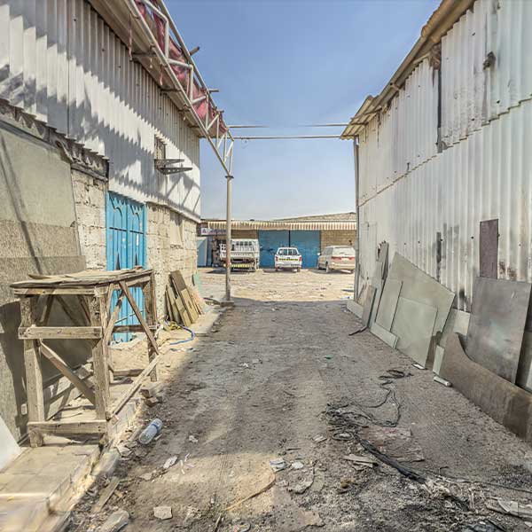 Abandoned Alley