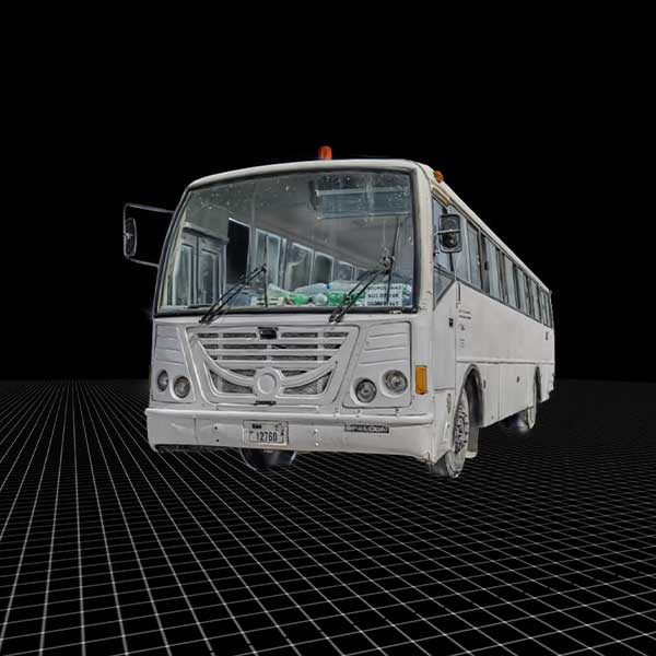 Bus in Dubai